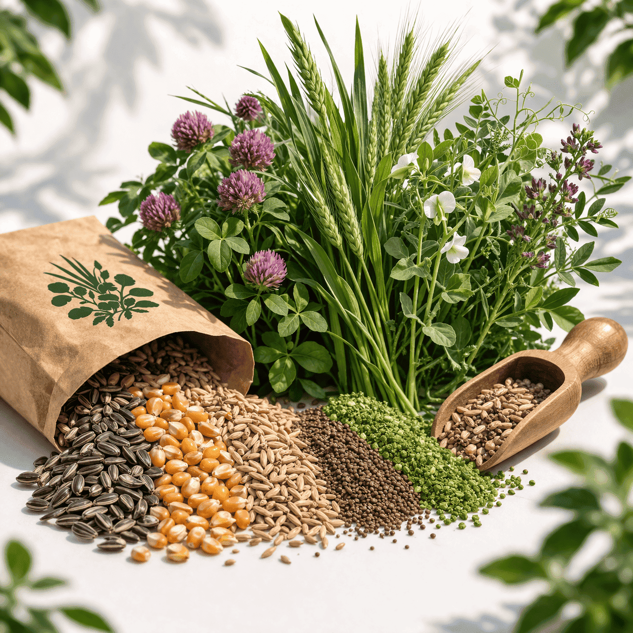 Насіння кормових культур