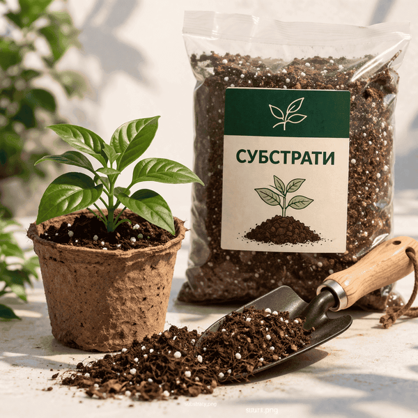 Субстрати та грунти для рослин