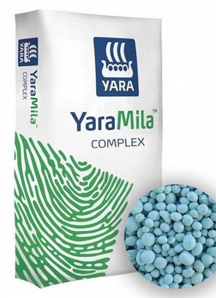 Добриво Yara Mila Яра Міла комплексне безхлорне для газону весна літо 25 кг