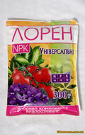 Універсальне кристалічне добриво Лорен NPK 300 г