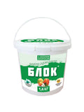 Побілка садова фарба з залізним купоросом Блок 1,4 кг