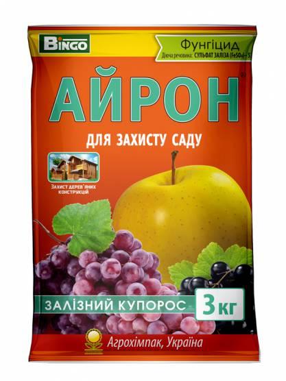 Залізний купорос Айрон фунгіцид 3 кг