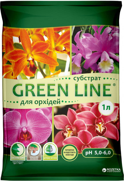 Субстрат для орхідей Green Line 1 л