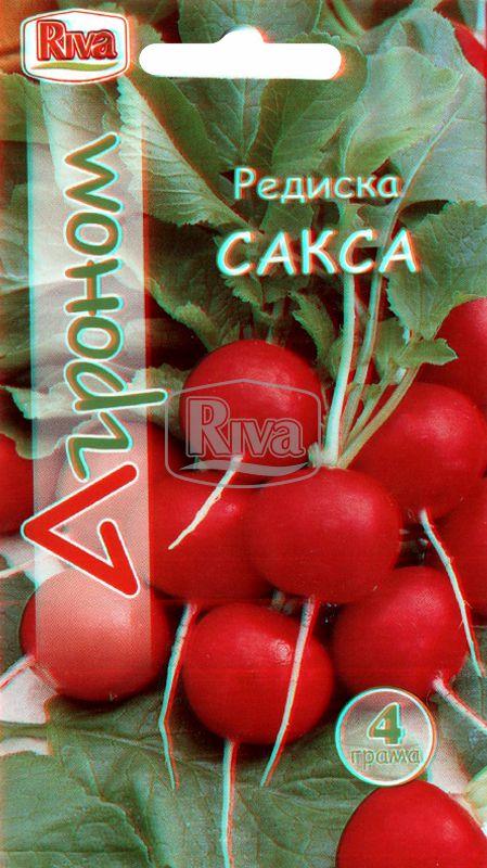Насіння швидкоспеченої редиски Сакса Агроном 4 г