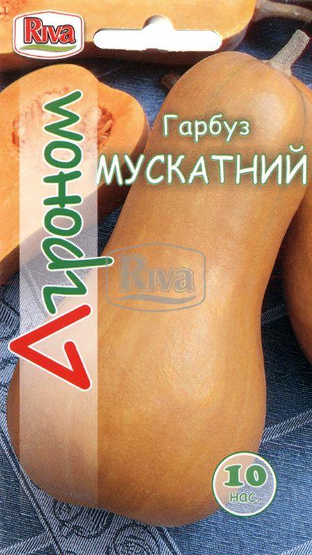 Гарбуз Мускатний насіння Агроном 10 шт