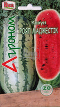 Арбуз Роял Маджестик семена Агроном 20 шт