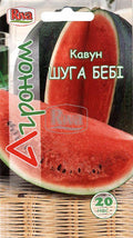 Кавун Шуга Бейбі насіння Агроном 20 шт