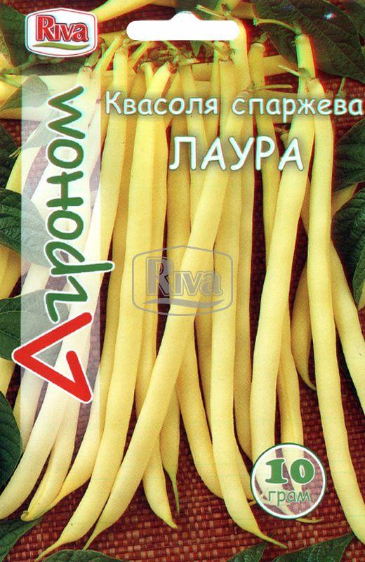 Квасоля Лаура насіння Агроном 50г