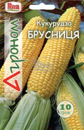 Насіння кукурудзи Брусниця Агроном 10г