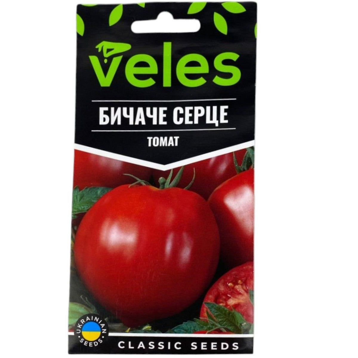 Насіння Томат Бичаче серце Veles 0,15 г