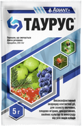 Інсектицид Акарацид від кліщів Таурус Adiant 5г на 1 сотку
