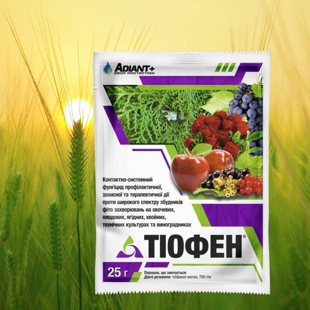 Фунгіцид Тіофен 25 г
