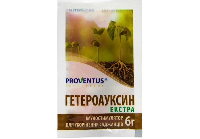 Гетероауксин Екстра Proventus стимулятор росту укорінювач 6 г