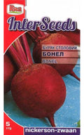 Насіння столового буряка Бонел  Inter Seeds 5 г Нідерланди