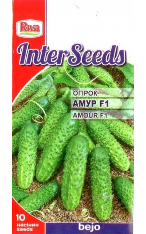 Огірок Амур F1 Inter Seeds 10 шт Нідерланди