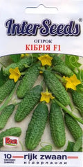 Огірок Кібрія F1 насіння Inter Seeds Голландія 10 шт