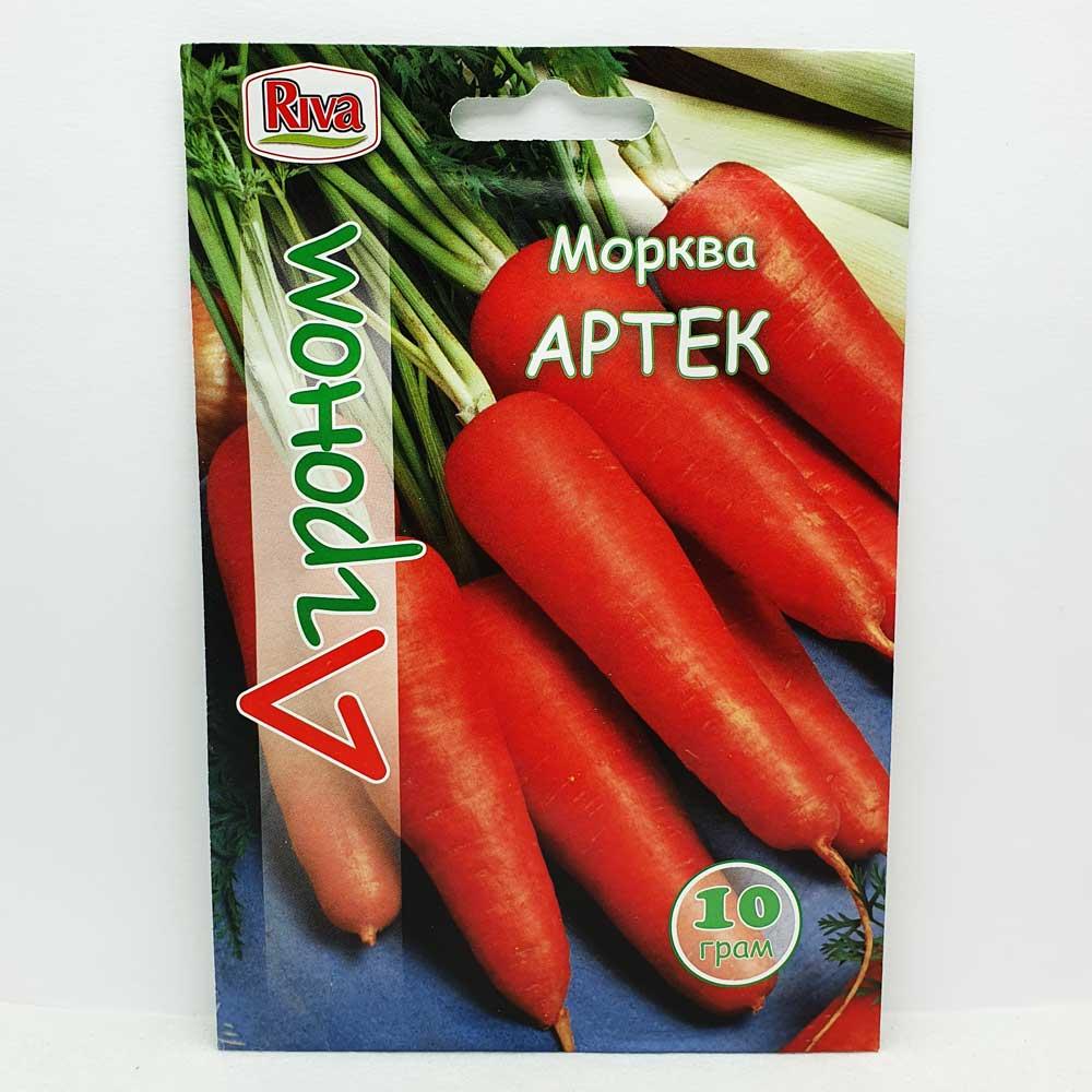 Морква Артек Агроном 10 г