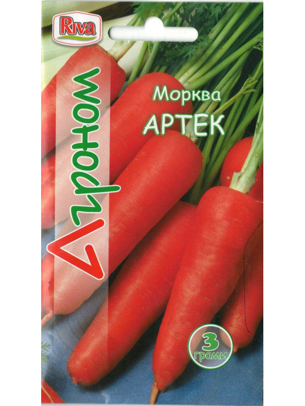 Морква Артек Агроном 3 г
