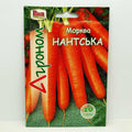 Морква Нантська Агроном 10 г