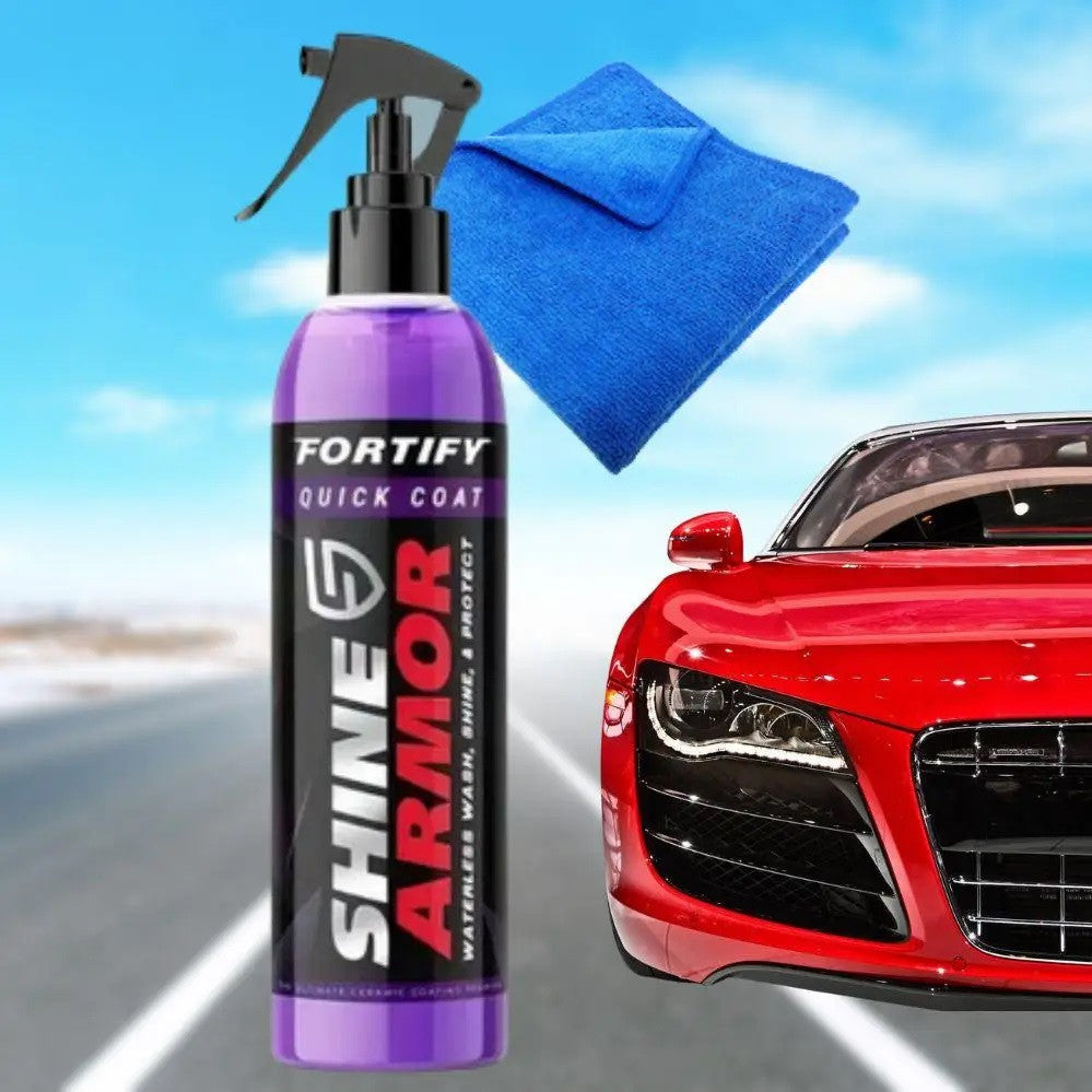 Поліроль для кузова авто проти подряпин Shine Armor