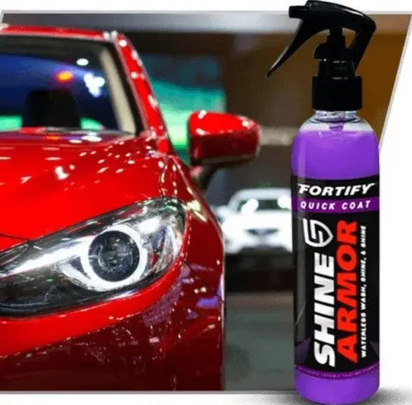 Поліроль для кузова авто проти подряпин Shine Armor