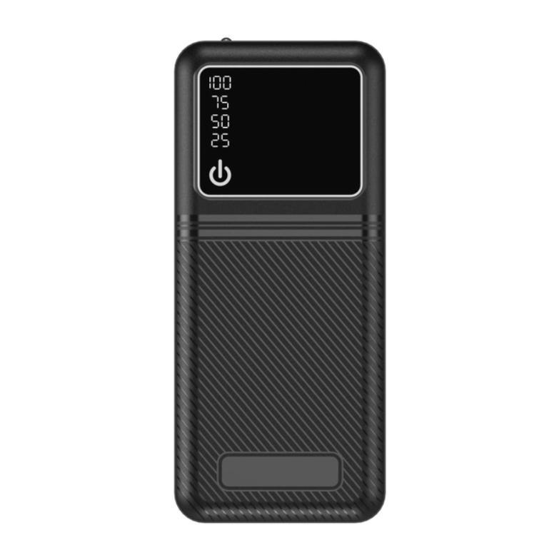 Повербанк Power bank 20000 mAh портативна батарея з дисплеєм