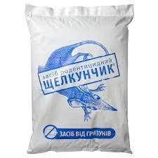 Гранули від щурів та мишей Щелкунчик 5 кг
