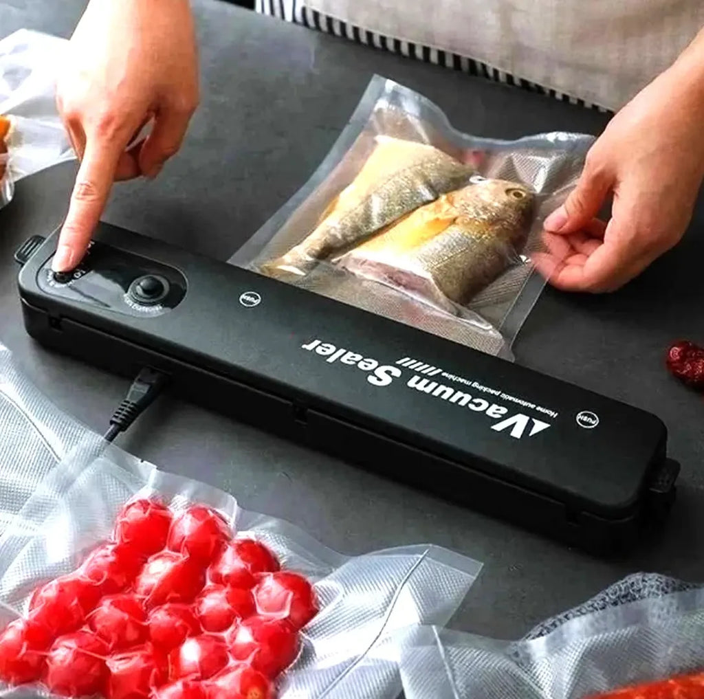 Вакууматор, вакуумний пакувальник для продуктів харчування