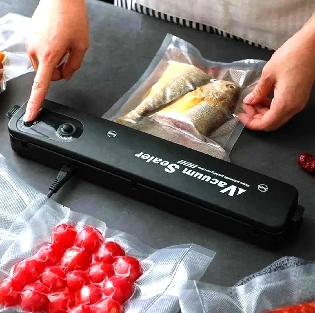 Вакууматор, вакуумний пакувальник для продуктів харчування