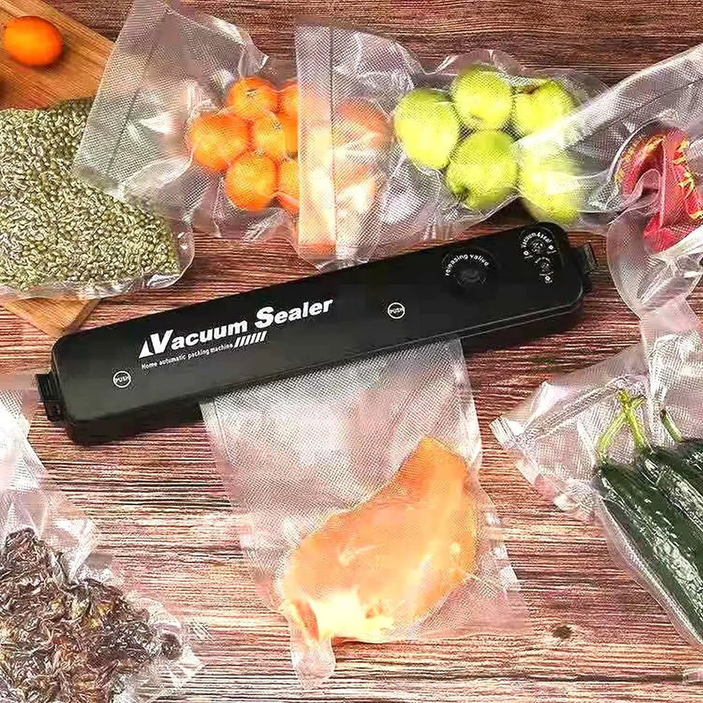 Вакууматор, вакуумний пакувальник для продуктів харчування