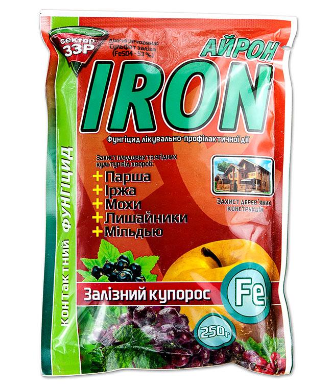 Залізний купорос Айрон фунгіцид 250 г