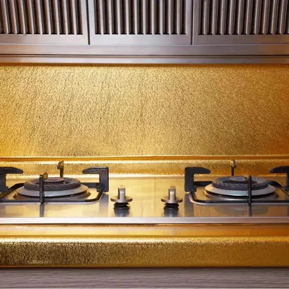 Фольга самоклеюча золота 60 см*3 м
