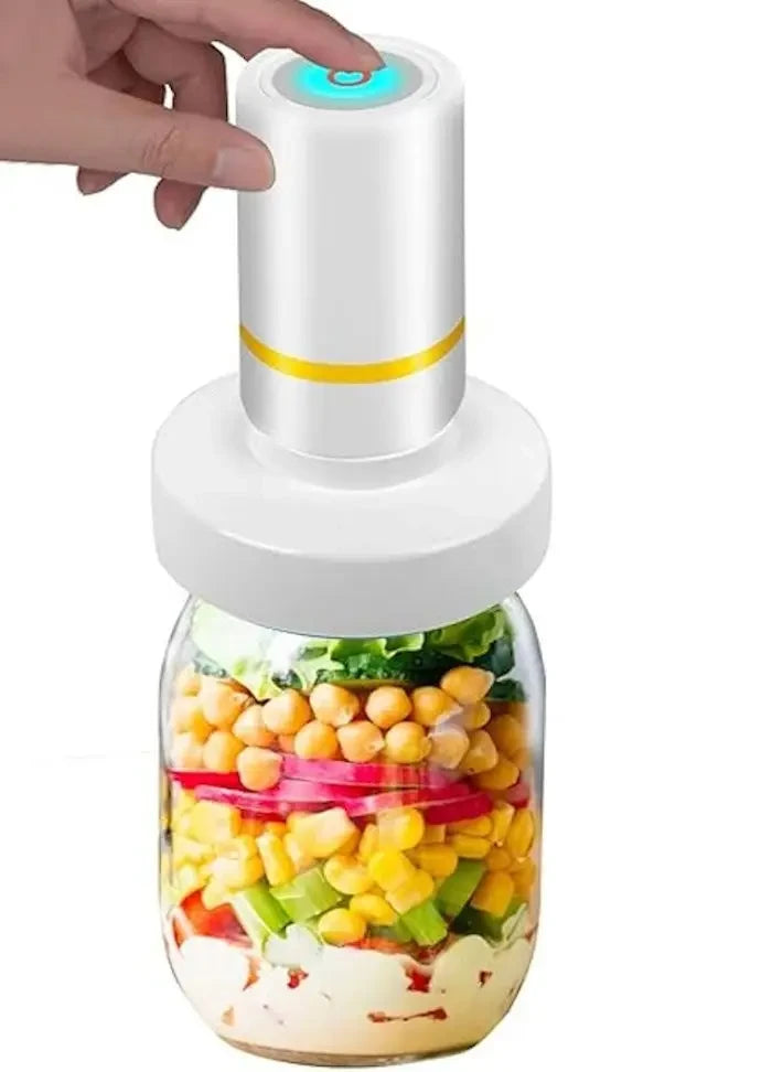 Акумуляторний вакуумний пакувальник