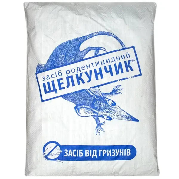 Гранули від щурів та мишей Щелкунчик 5 кг