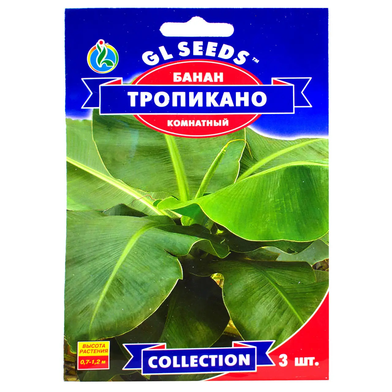 Банан кімнатний Тропікано Gl Seeds