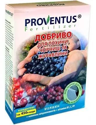 Добриво для лохини, чорниці та журавлини Proventus 300 г