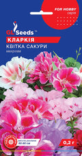 Насіння Кларкії Квітка Сакури GL Seeds 0.2 г