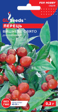 Насіння Перця Гострого Вишневе свято Gl seeds 0.2 г