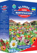 Насіння Газону Мавританського декоративного Gl Seeds 200 г