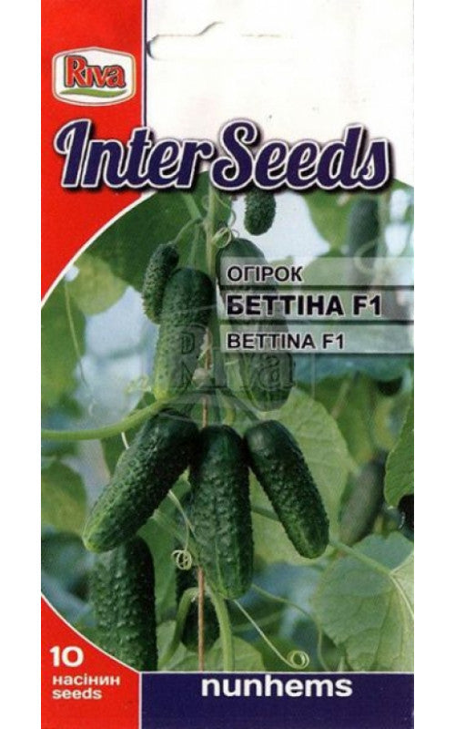 Огірок Беттіна F1 Inter Seeds 10 шт Нідерланди