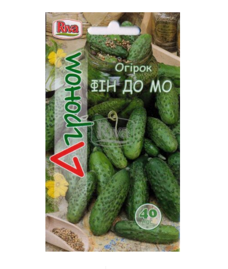 Огірок Фін Де Мо Агроном 40 насінин