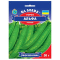 Горох цукровий Альфа насіння Gl Seeds 50 г