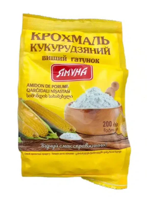 Кукурудзяний крохмаль Ямуна 200 г