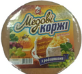 Коржі для торта Медові з родзинками 400 г