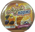 Коржі для торта Медові з чорносливом 400 г