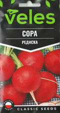 Насіння скоростиглої редиски Сора Veles 15 г