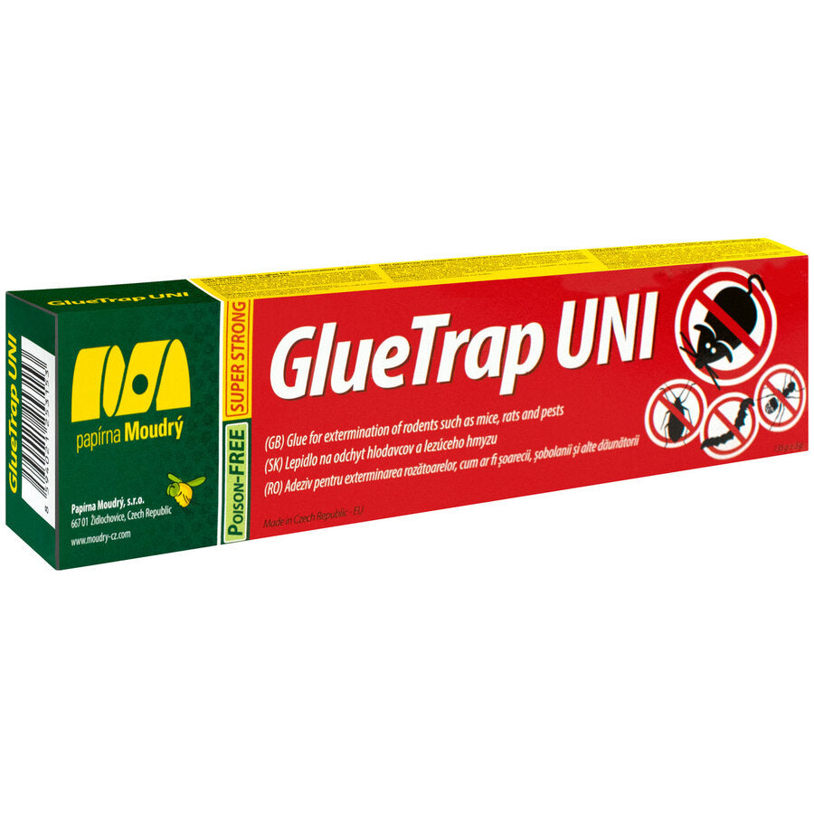 Клей від  гризунів та комах Glue Trap UNI 135 г